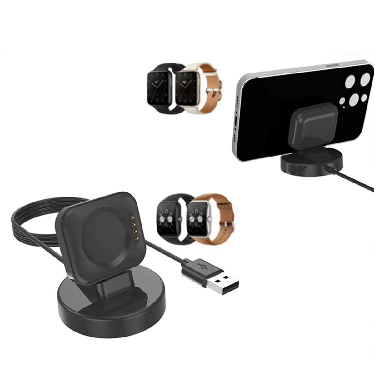 Aktualisierung. 2X Ladestation – Smartwatch Oppo Watch Bewertung und Preis