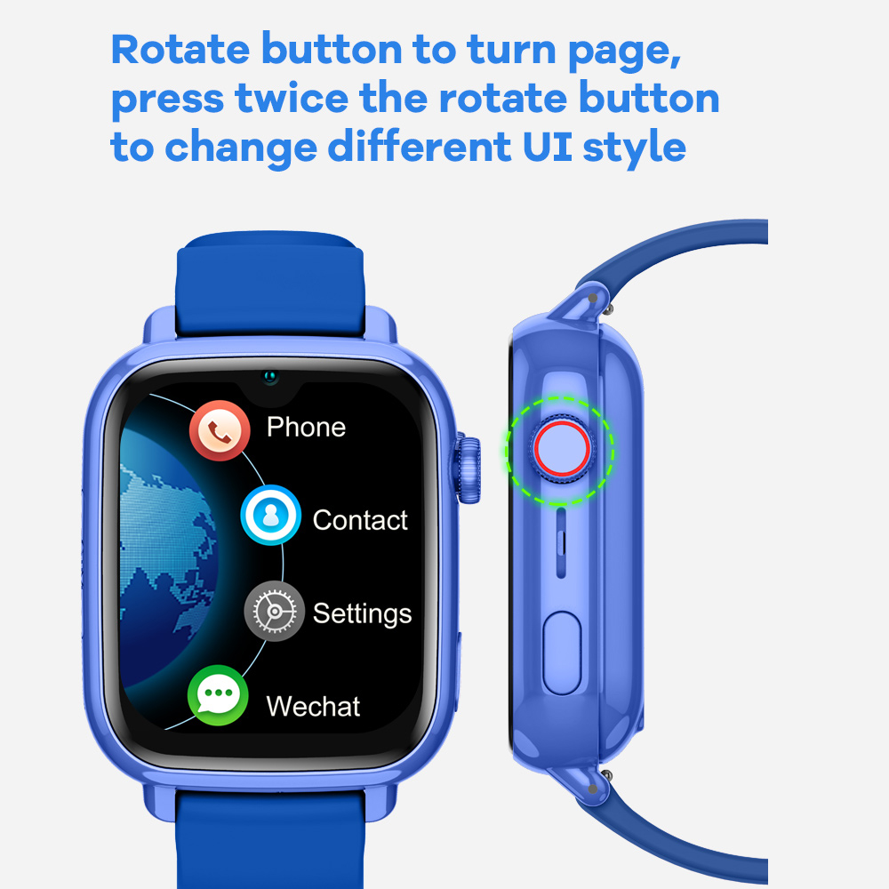 Smartwatch für Kinder 4G SOS W – Smartwatch Watches For 12 Year Old Boy Bewertung und Preis