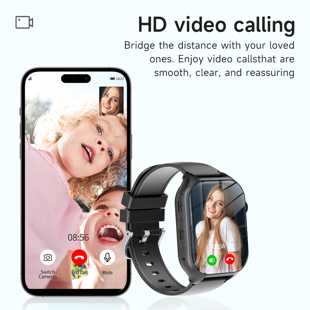 Smartwatches 4G Kinder GPS AGP – Smartwatch Watches For 12 Year Old Boy Bewertung und Preis