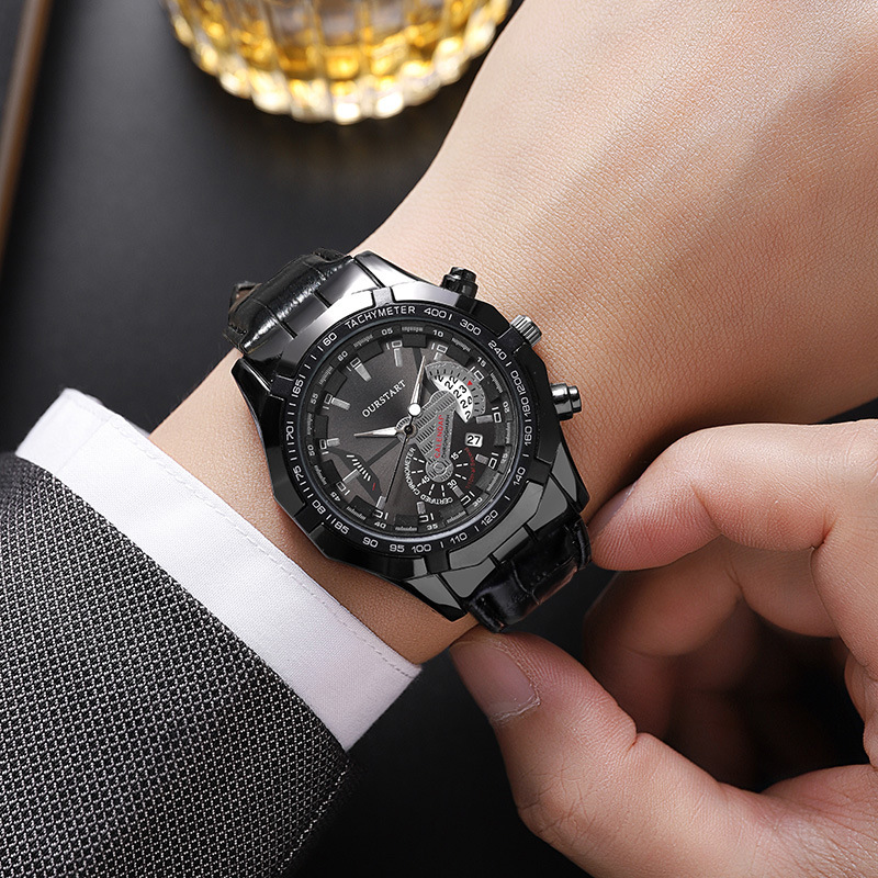 Herren-Quarzuhren mit Kalender – Smartwatch Luxury Watches Bewertung und Preis