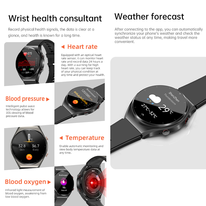 GEJIAN 1,3-Zoll-HD-Bildschirm  – Smartwatch Watches Price Bewertung und Preis