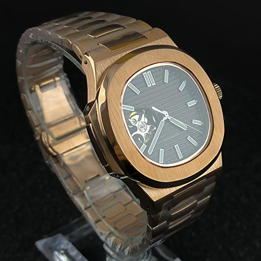 NH38 Herrenuhr 40mm Edelstahl  – Skeleton Mechanical Watch Bewertung und Preis