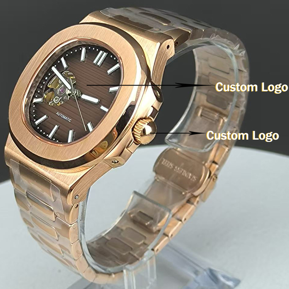 NH38 Herrenuhr 40mm Edelstahl  – Skeleton Mechanical Watch Bewertung und Preis