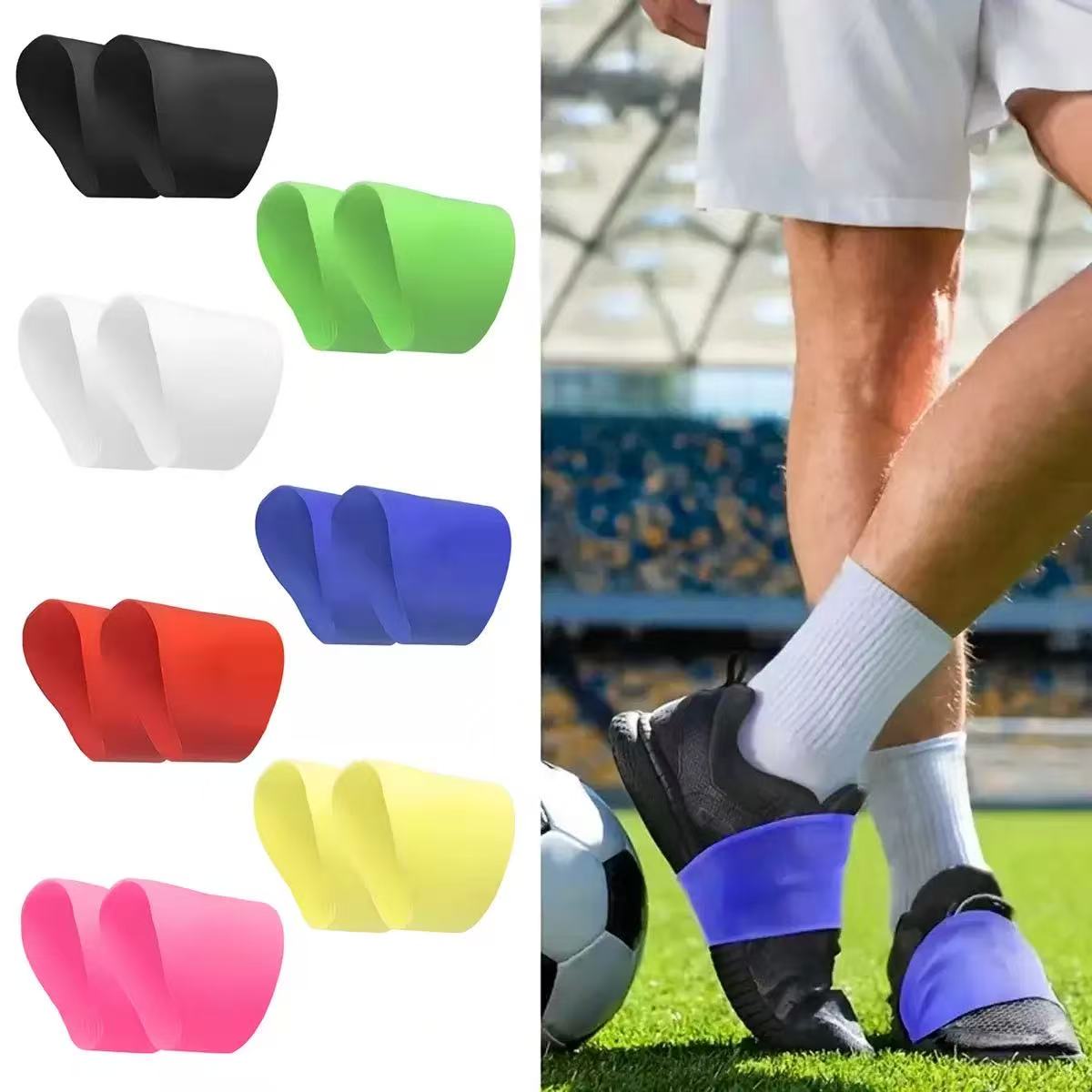 1 Paar Fußball-Schnürbänder, S – Silicone Sport Band Bewertung und Preis