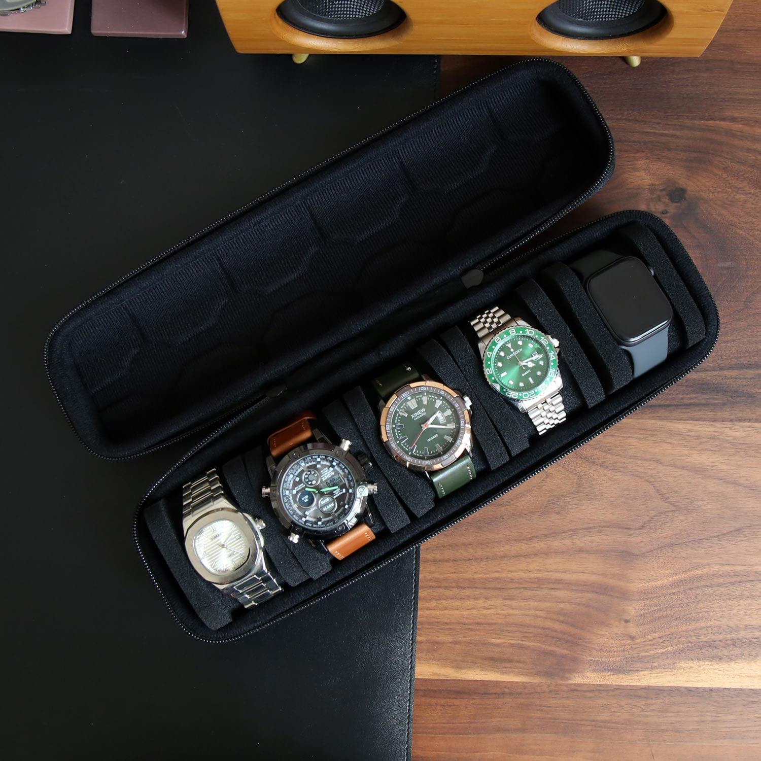 Uhrenbox-Organizer für Männer  – Smartwatch Watches For Men Bewertung und Preis