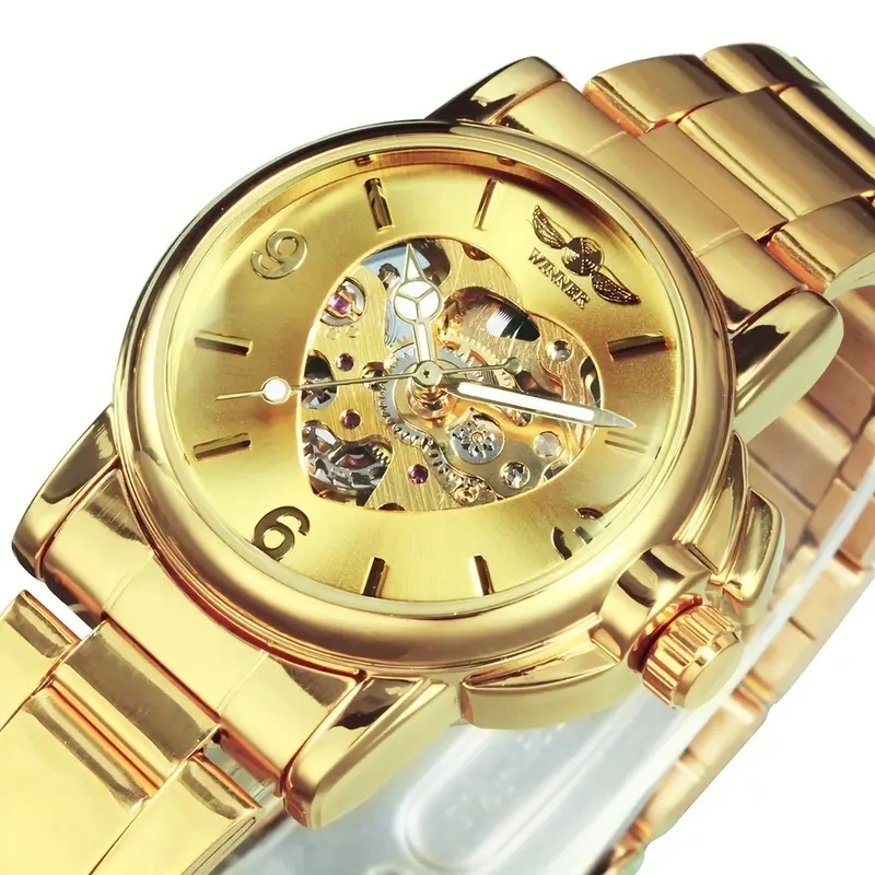 Elegante Automatikuhr für Dame – Skeleton Mechanical Watch Bewertung und Preis