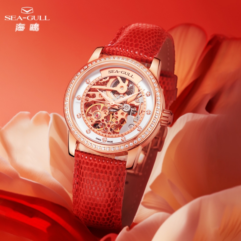 Sea-Gull Fashion Damen-Armband – Skeleton Mechanical Watch Bewertung und Preis