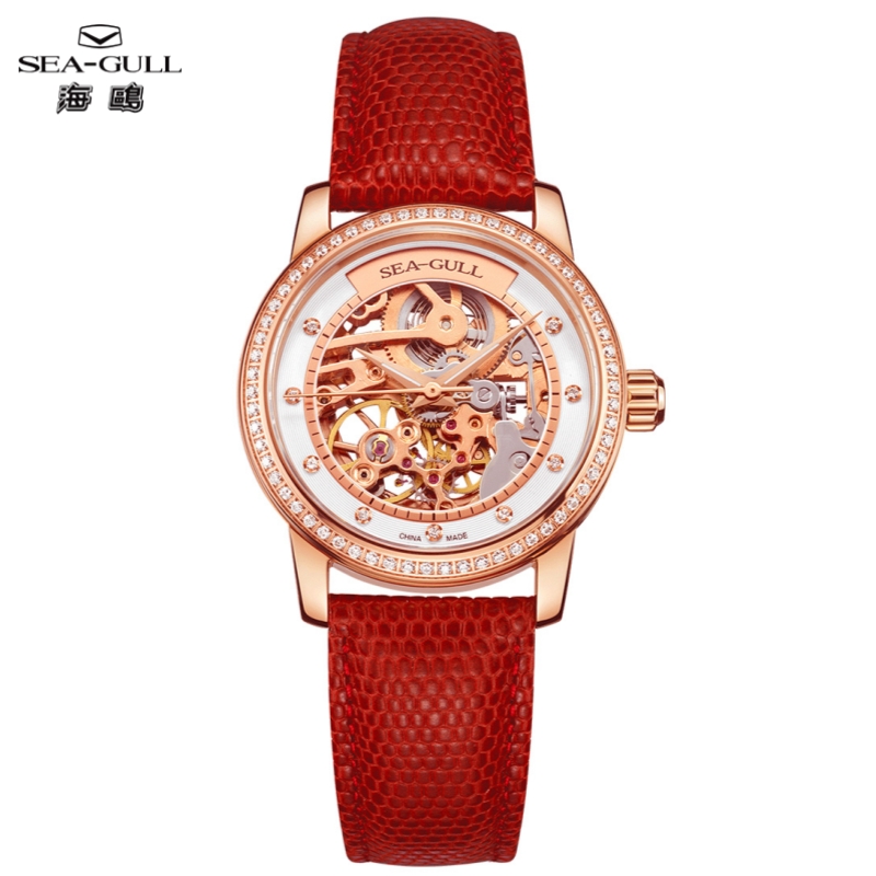 Sea-Gull Fashion Damen-Armband – Skeleton Mechanical Watch Bewertung und Preis