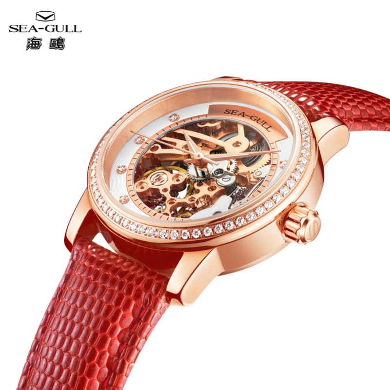 Sea-Gull Fashion Damen-Armband – Skeleton Mechanical Watch Bewertung und Preis