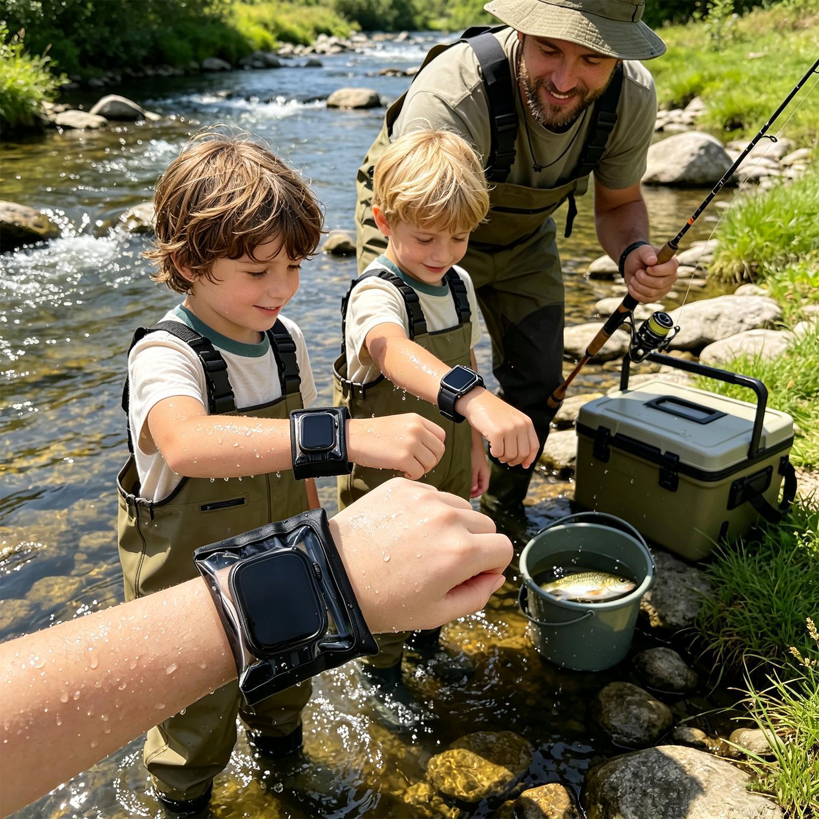 Uhrenschutzbeutel, versiegelte – Waterproof Diving Watch Bewertung und Preis