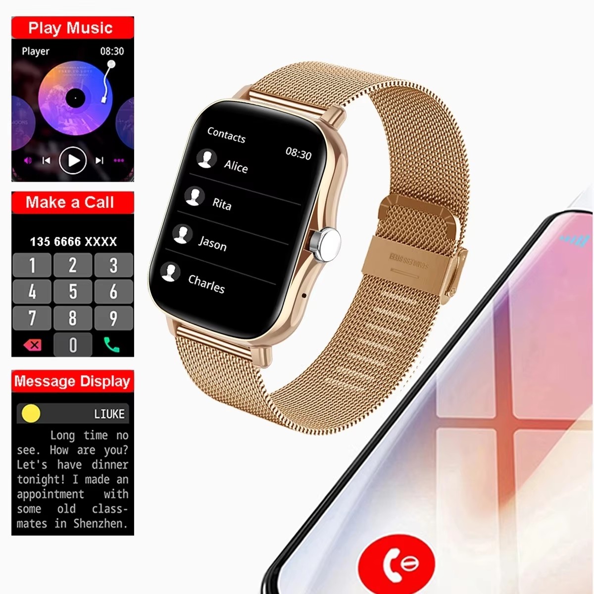 2026 Neue Multifunktionale Sma – Smartwatch Watches Price Bewertung und Preis