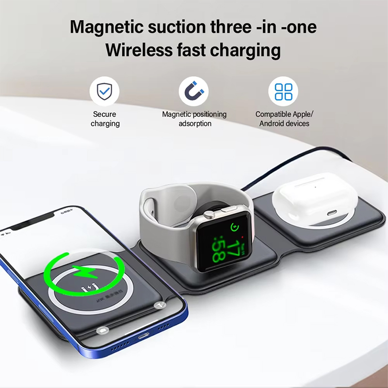 Universelle Qi2 Magnetische Fa – Smartwatch Oppo Watch Bewertung und Preis