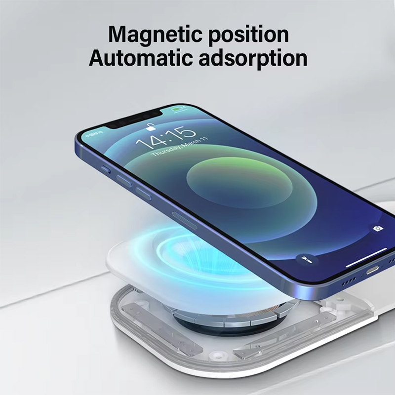 Universelle Qi2 Magnetische Fa – Smartwatch Oppo Watch Bewertung und Preis