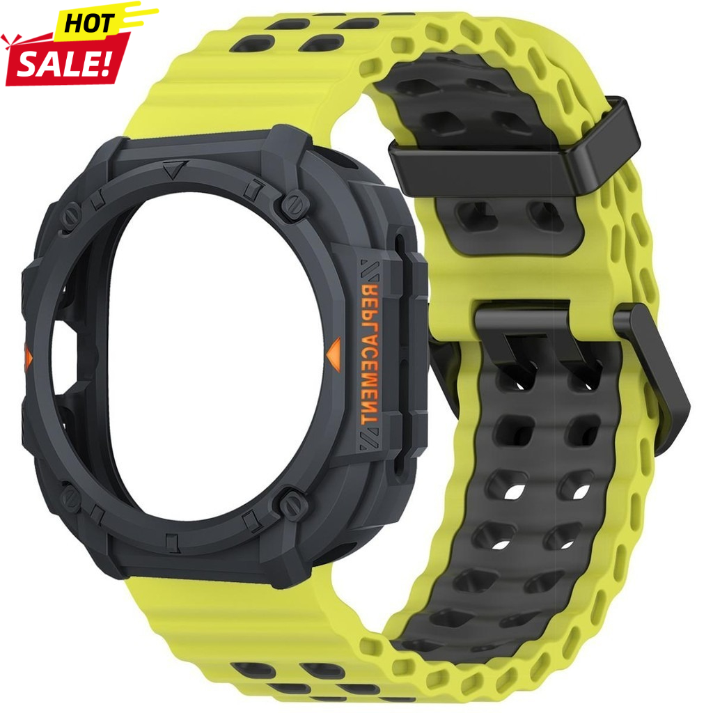 Neues Rüstungshülle + Armband  – Silicone Sport Band Bewertung und Preis