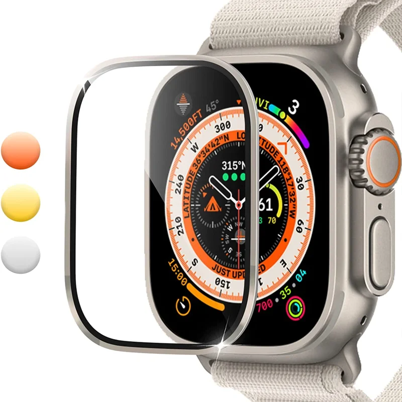 Gehärtete Glasfolie für Apple  – Smartwatch Watches For Men Bewertung und Preis