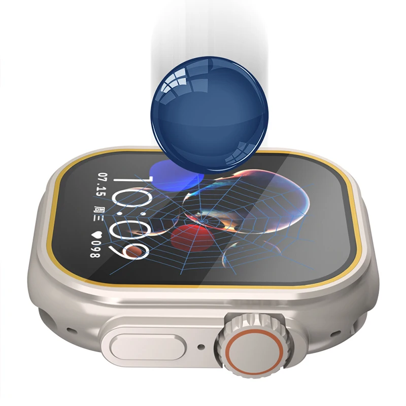 Gehärtete Glasfolie für Apple  – Smartwatch Watches For Men Bewertung und Preis