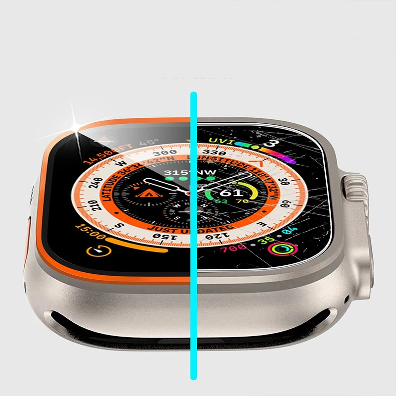 Gehärtete Glasfolie für Apple  – Smartwatch Watches For Men Bewertung und Preis