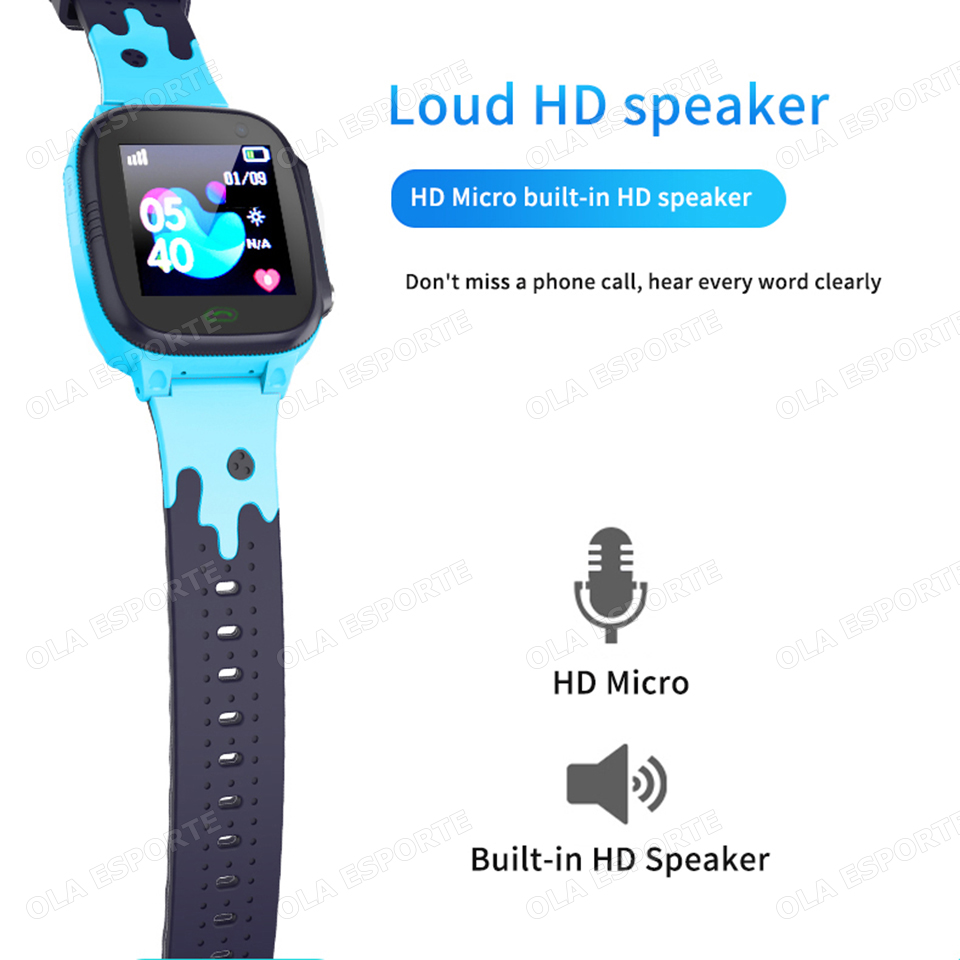 Kinder Smart Watch SOS LBS Sta – Smartwatch Watches For 12 Year Old Boy Bewertung und Preis