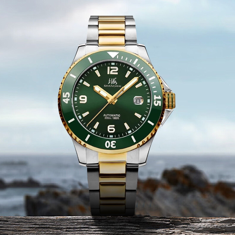Shanghai Watch National 3080 G – Waterproof Diving Watch Bewertung und Preis