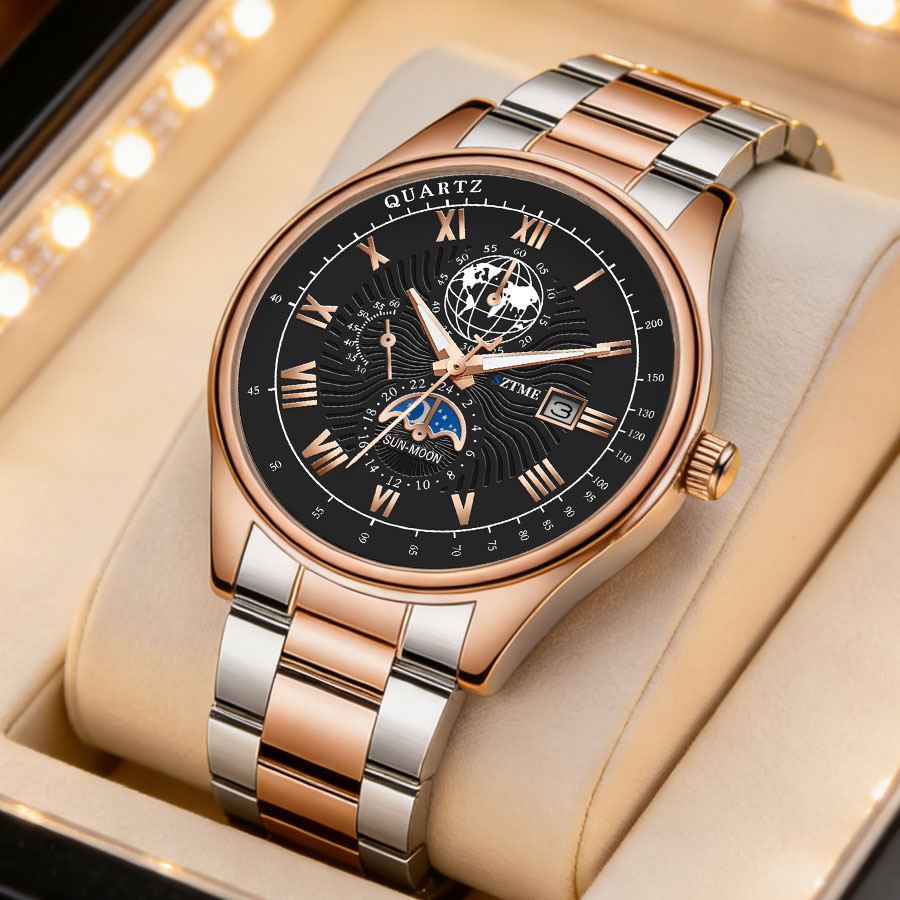 Business Luxus Herrenuhren Sta – Smartwatch Luxury Watches Bewertung und Preis