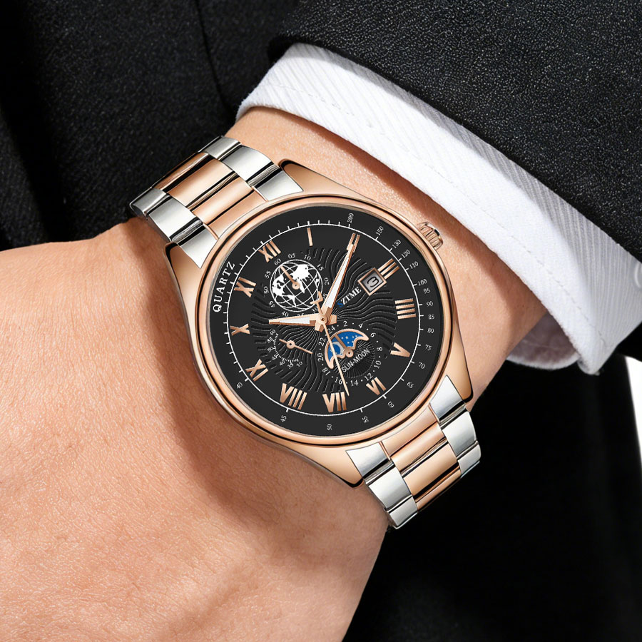 Business Luxus Herrenuhren Sta – Smartwatch Luxury Watches Bewertung und Preis