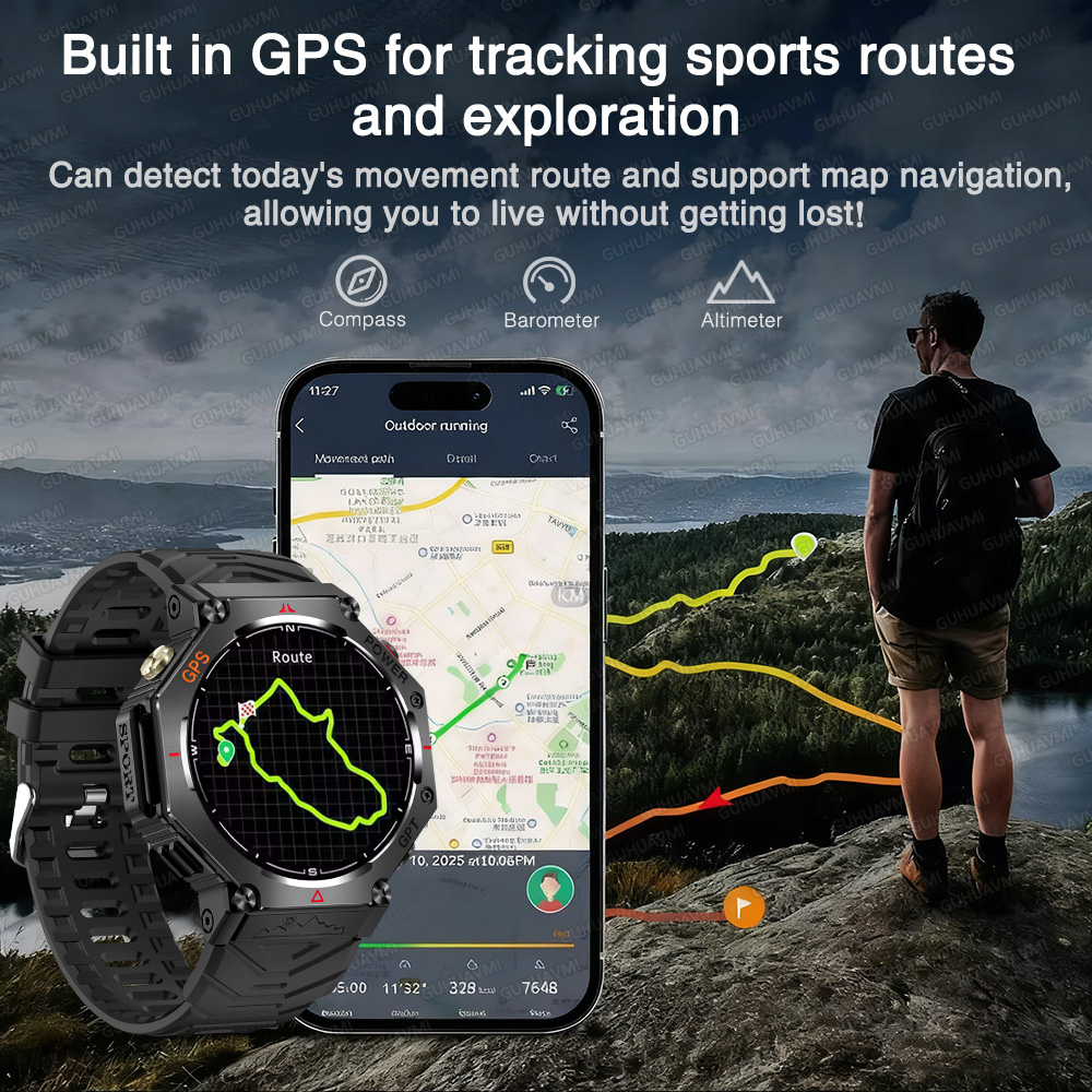 2026 Neue Outdoor X-Sport Smar – Smartwatch Timex Watches For Men Bewertung und Preis