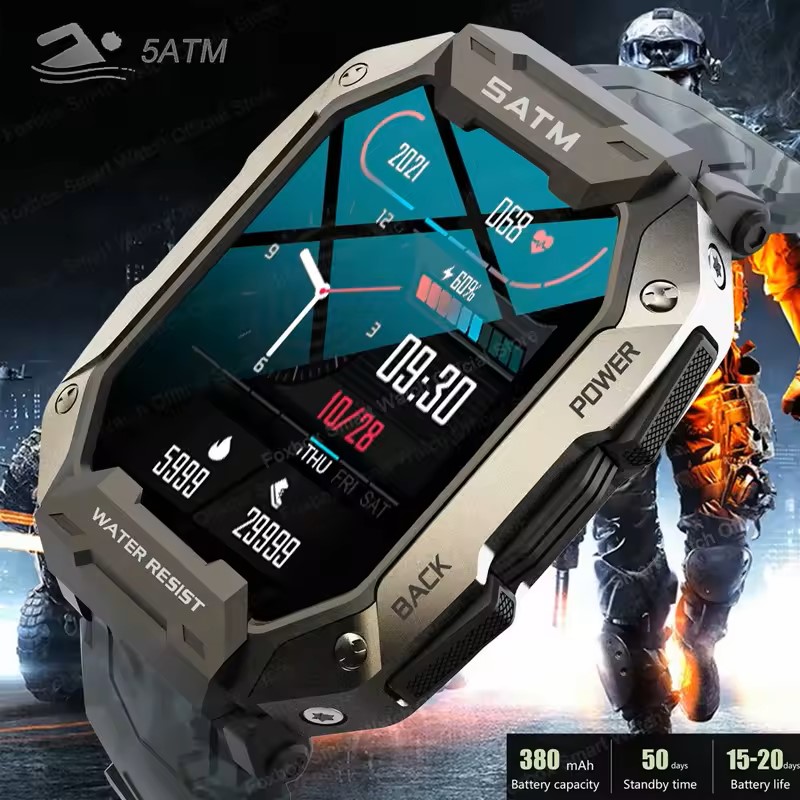 LIGE Neue Smartwatch für Herre – Smartwatch Timex Watches For Men Bewertung und Preis