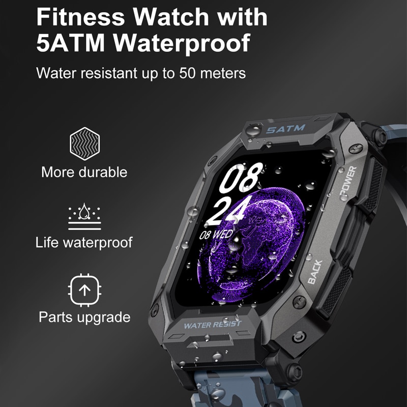 LIGE Neue Smartwatch für Herre – Smartwatch Timex Watches For Men Bewertung und Preis