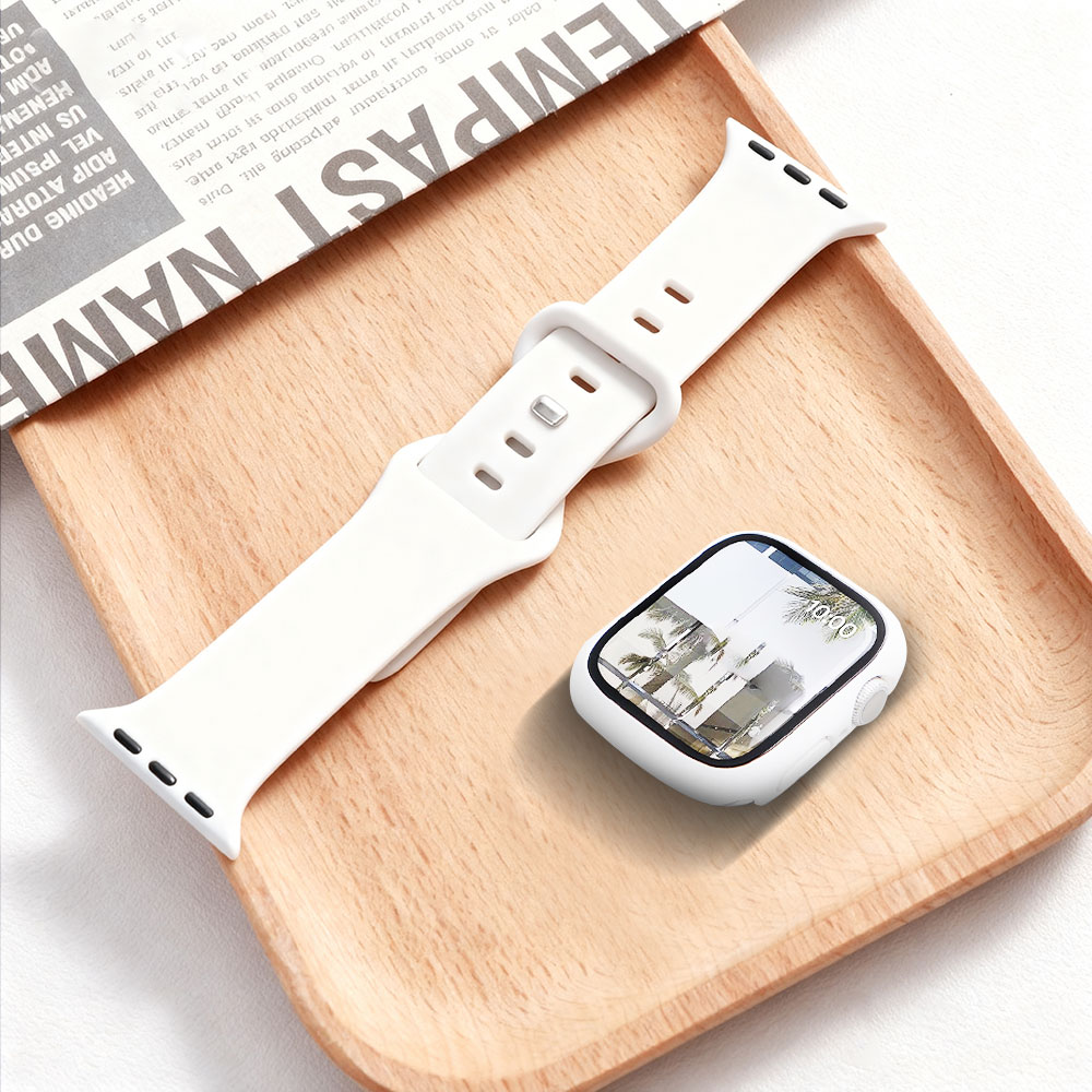 Glas + Gehäuse + Band für Appl – Silicone Sport Band Bewertung und Preis