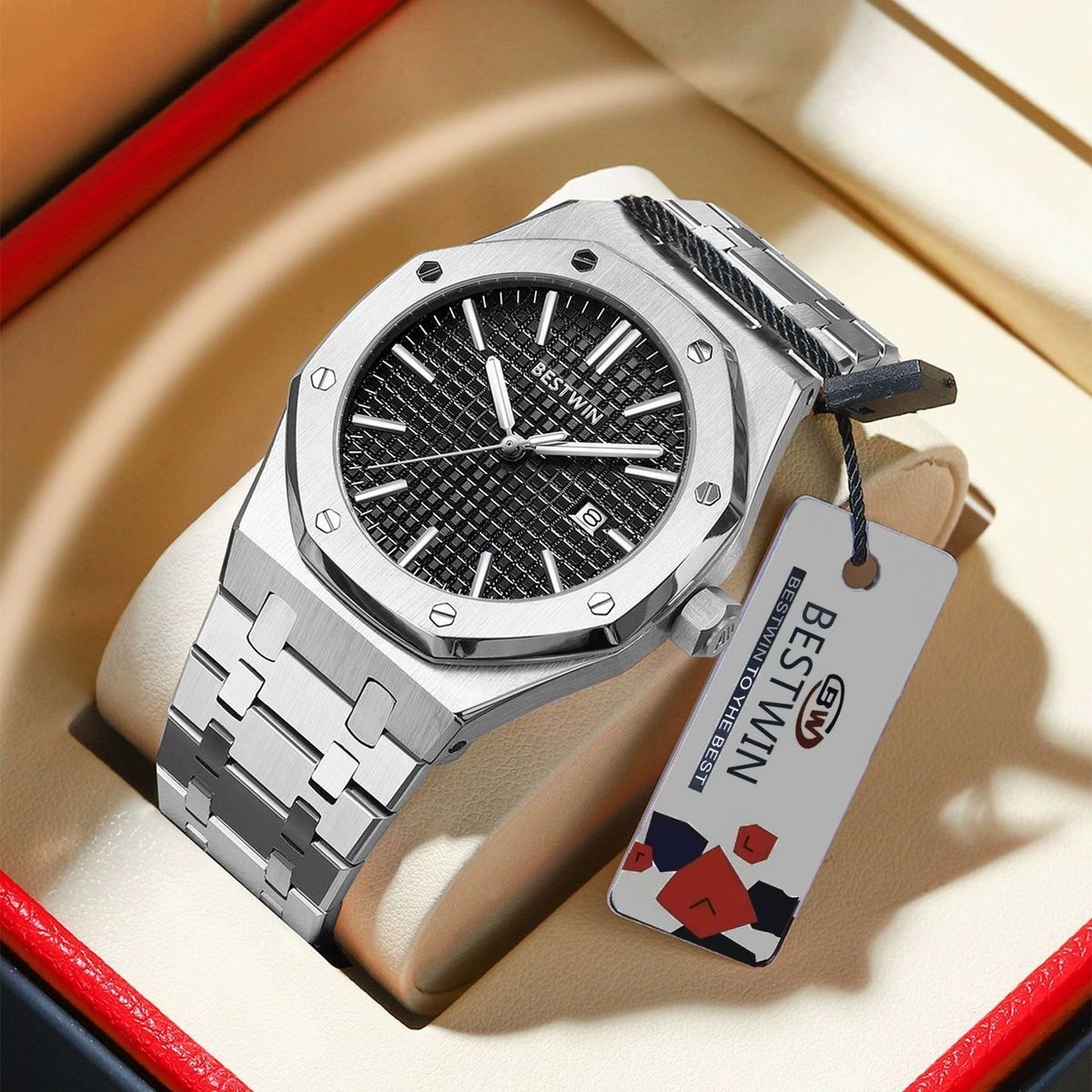 BESTWIN Original Luxus Herrenu – Smartwatch Luxury Watches Bewertung und Preis