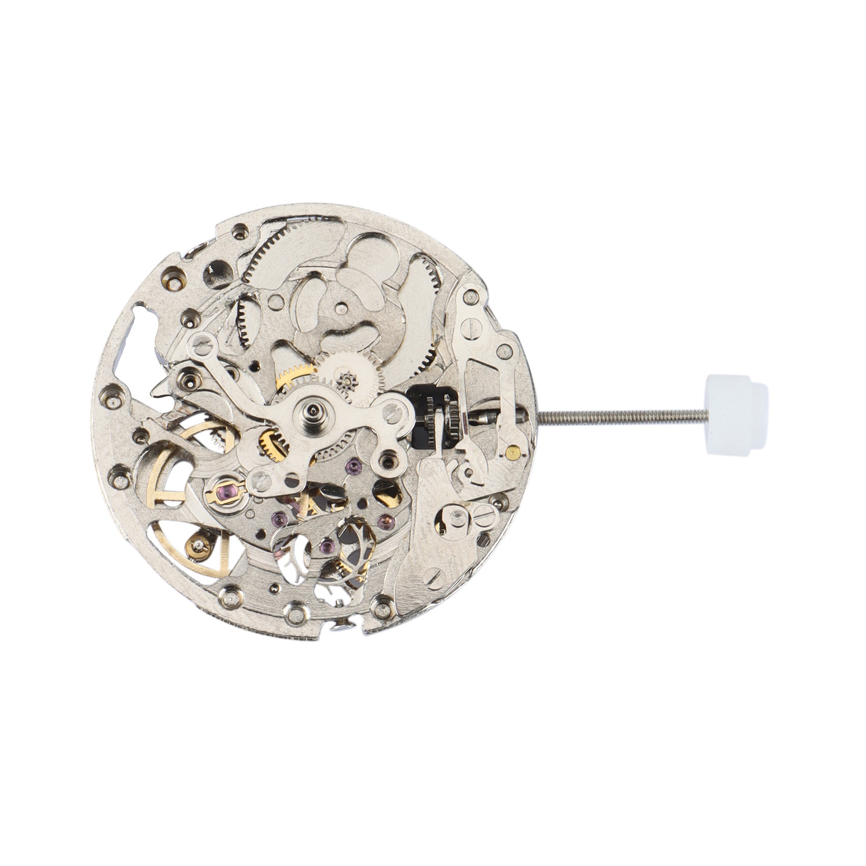 25,6 mm 3-Zeiger-Skelett-Autom – Skeleton Mechanical Watch Bewertung und Preis