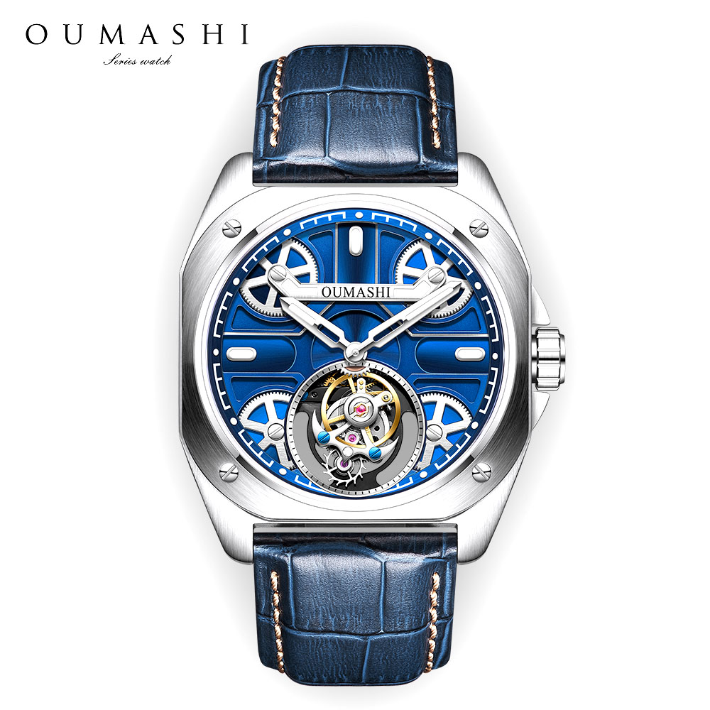 41mm Luxus-Herrenuhr Tourbillo – Skeleton Mechanical Watch Bewertung und Preis