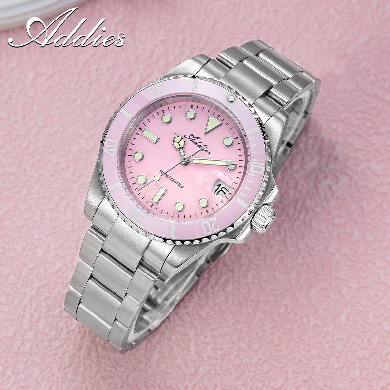 Addies neue Damenuhren, luxuri – Waterproof Diving Watch Bewertung und Preis