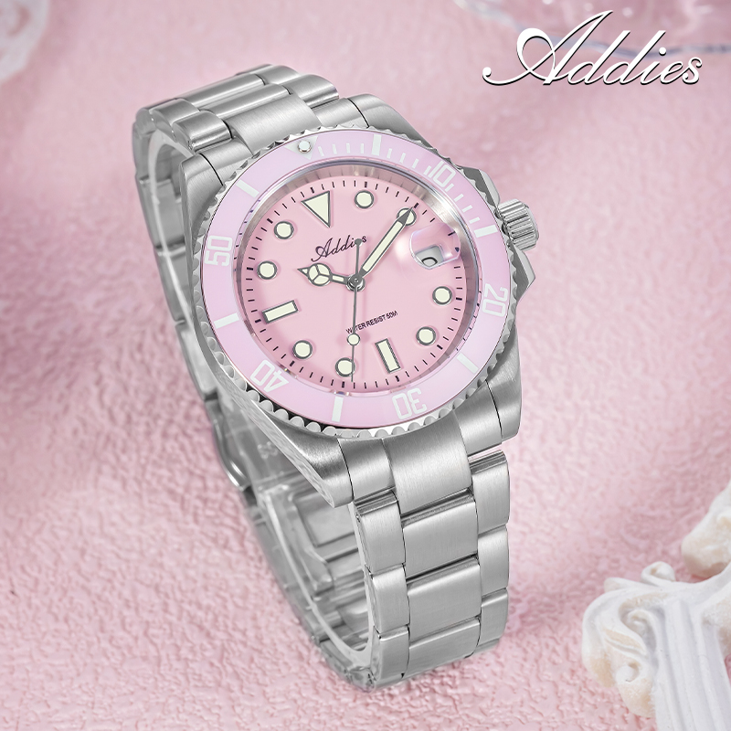 Addies neue Damenuhren, luxuri – Waterproof Diving Watch Bewertung und Preis