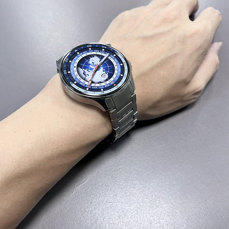 NO Gaps Uhrenarmband aus Titan – Smartwatch Oppo Watch Bewertung und Preis