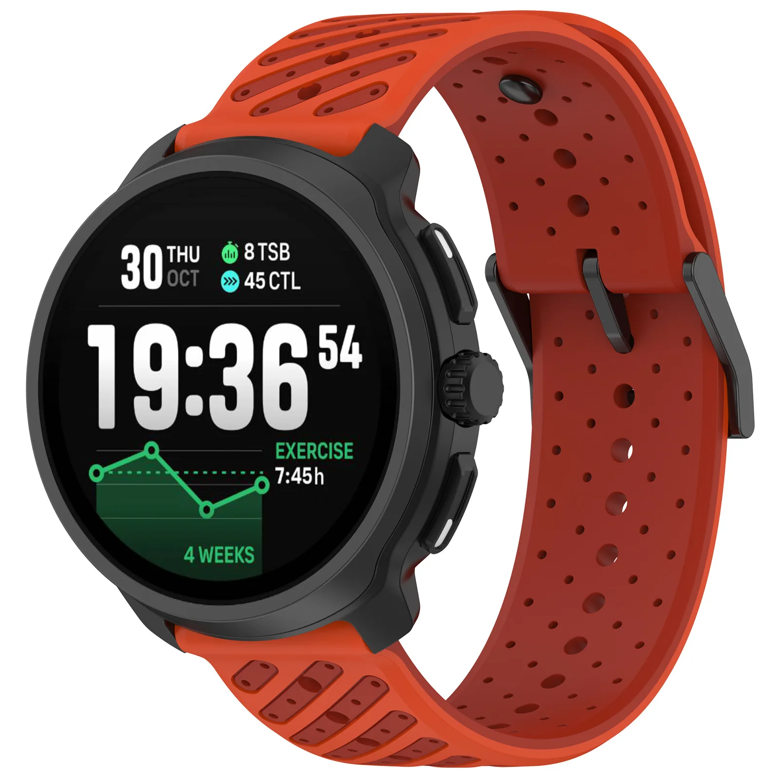 Silikon-Armband für Suunto Rac – Smartwatch Oppo Watch Bewertung und Preis