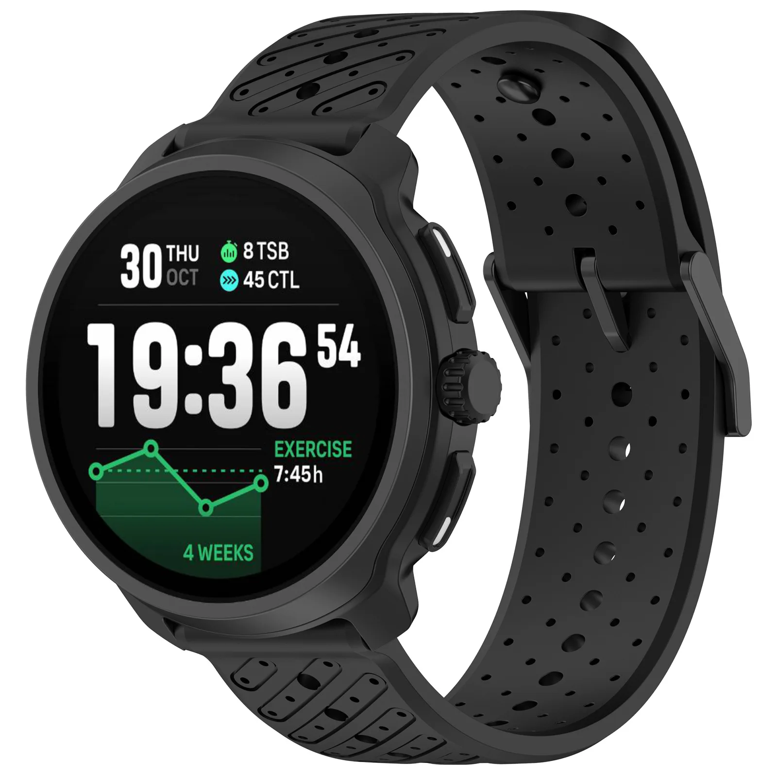 Silikon-Armband für Suunto Rac – Smartwatch Oppo Watch Bewertung und Preis