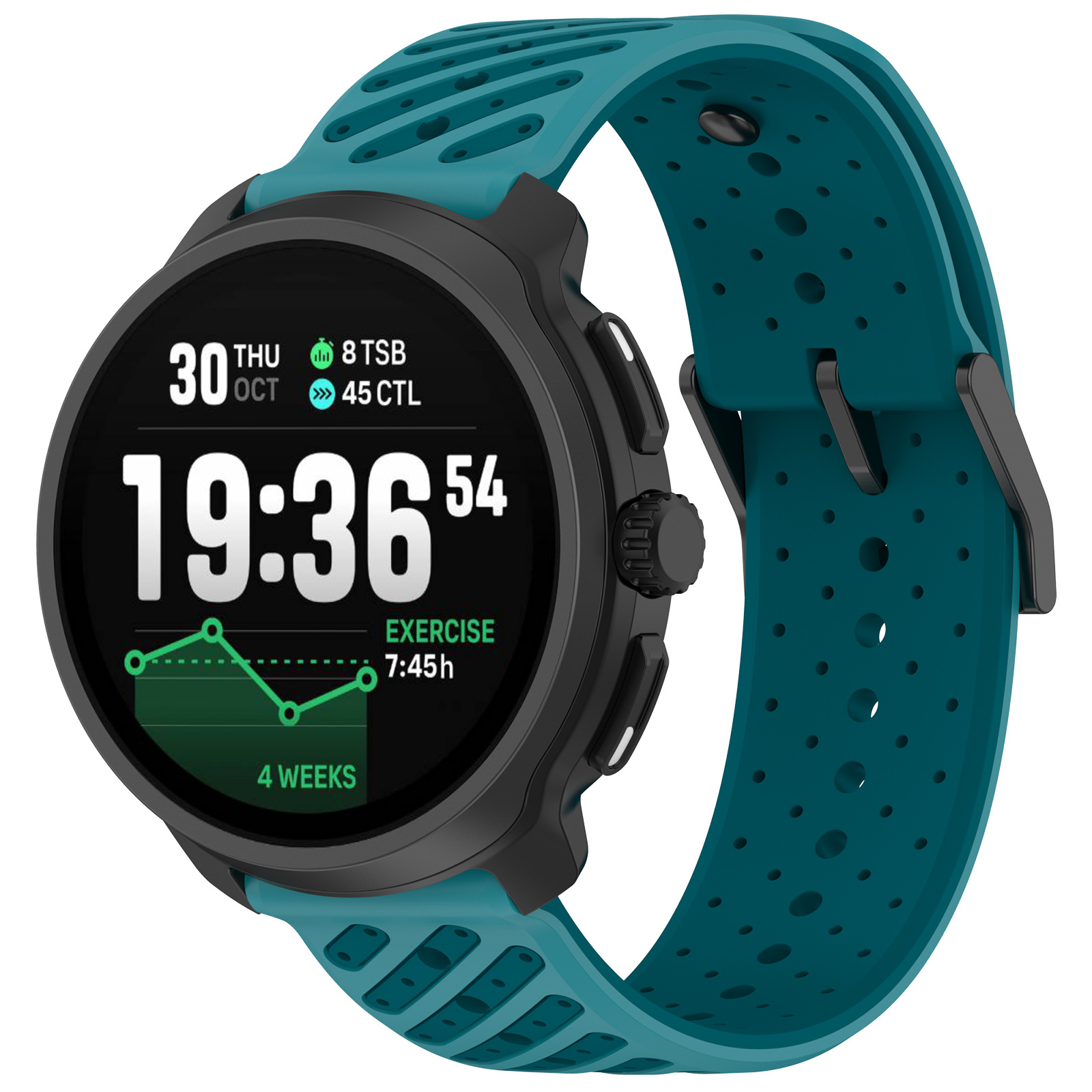 Silikon-Armband für Suunto Rac – Smartwatch Oppo Watch Bewertung und Preis