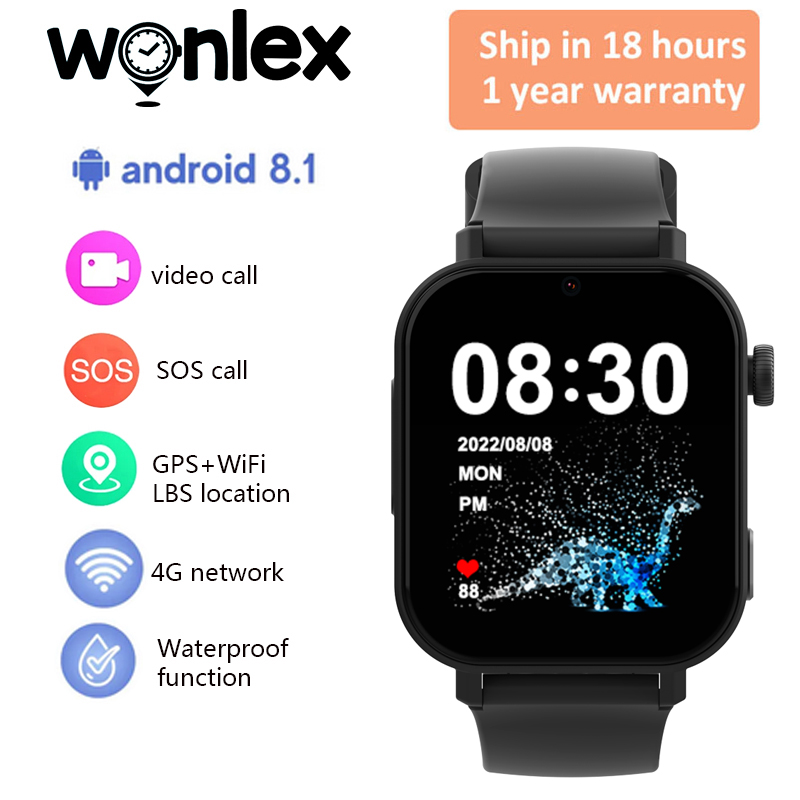 Wonlex KT36 4G Smartwatch für  – Smartwatch Watches For Boys Bewertung und Preis