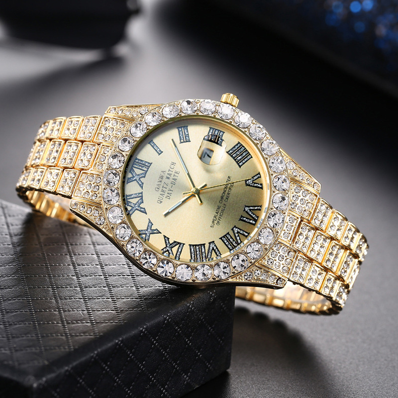 Herren-Quarzuhr Luxus-Stahlban – Smartwatch Luxury Watches Bewertung und Preis