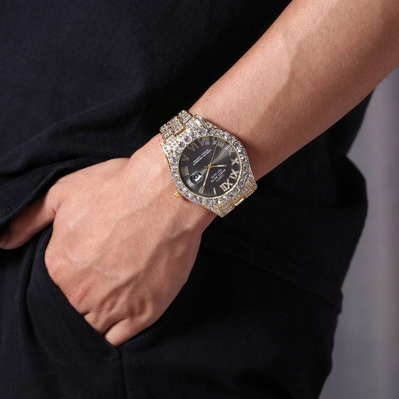 Herren-Quarzuhr Luxus-Stahlban – Smartwatch Luxury Watches Bewertung und Preis