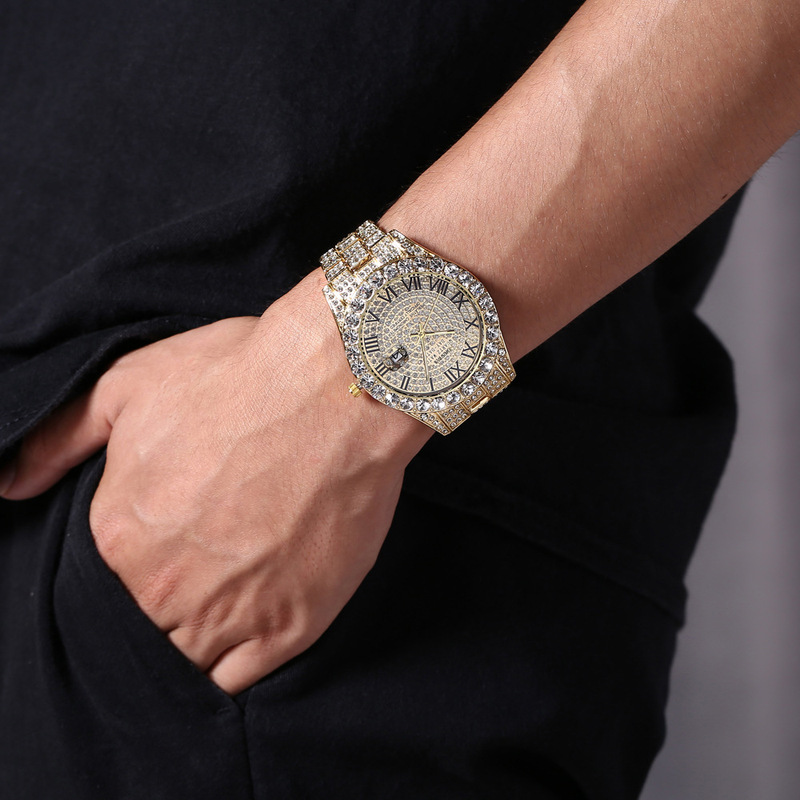 Herren-Quarzuhr Luxus-Stahlban – Smartwatch Luxury Watches Bewertung und Preis