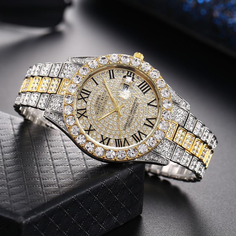 Herren-Quarzuhr Luxus-Stahlban – Smartwatch Luxury Watches Bewertung und Preis