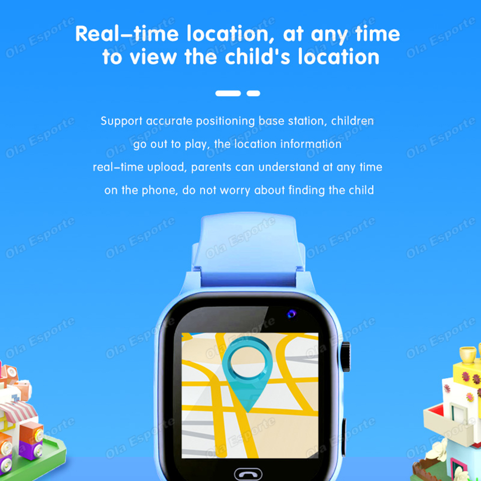 2027 Kinder 5G Smartwatch GPS  – Smartwatch Watches For 12 Year Old Boy Bewertung und Preis