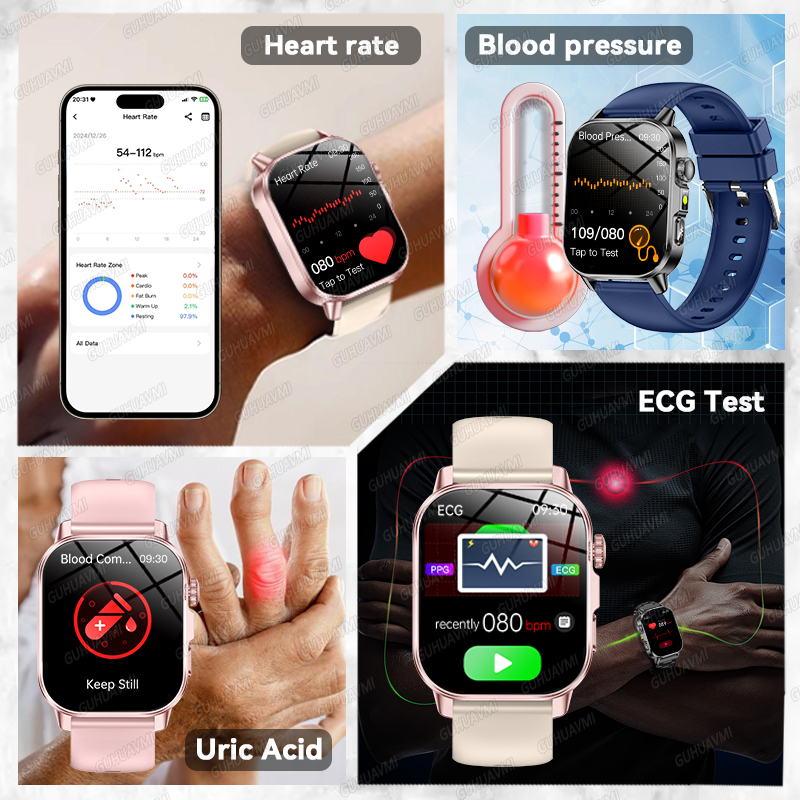2026 Neue Gesundheits-Smartwat – Smartwatch Watches Price Bewertung und Preis