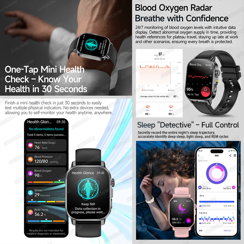 2026 Neue Gesundheits-Smartwat – Smartwatch Watches Price Bewertung und Preis
