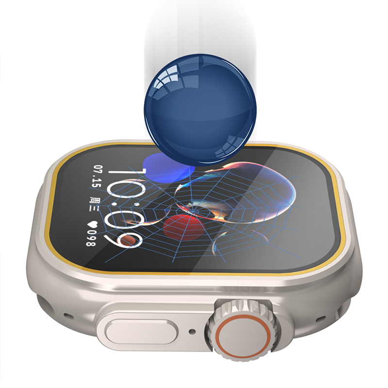 Seidenprint-Schutzfolie aus ge – Smartwatch Watches For Men Bewertung und Preis