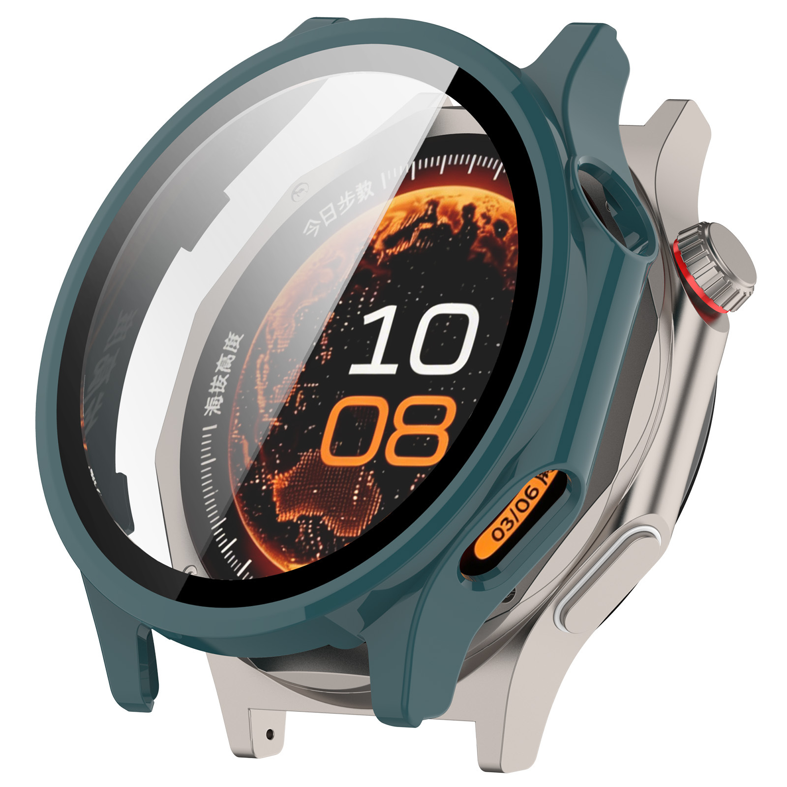 Glas + Hülle für OnePlus Watch – Smartwatch Oppo Watch Bewertung und Preis