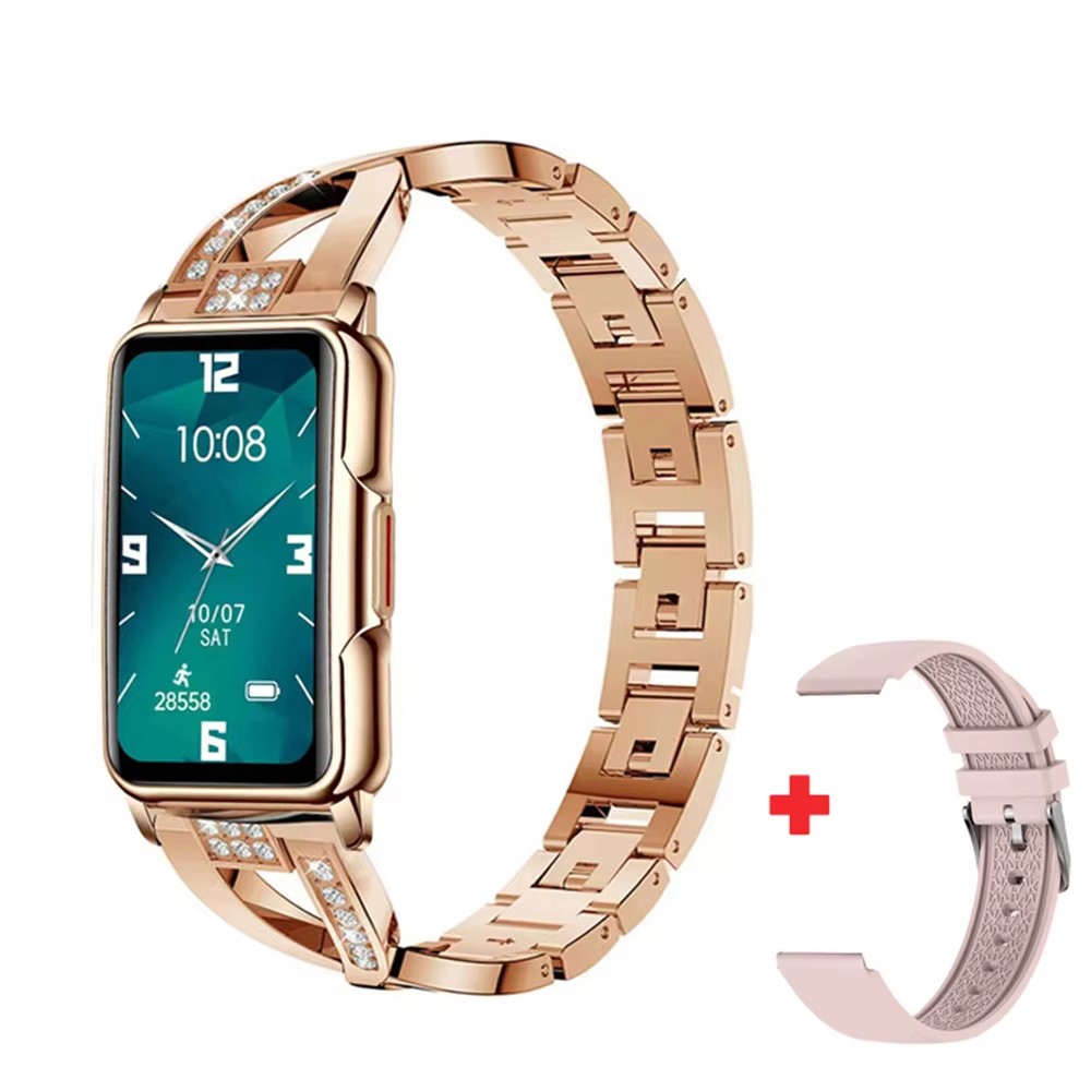 Damen Smartwatch Luxus-Diamant – Smartwatch Watches Price Bewertung und Preis