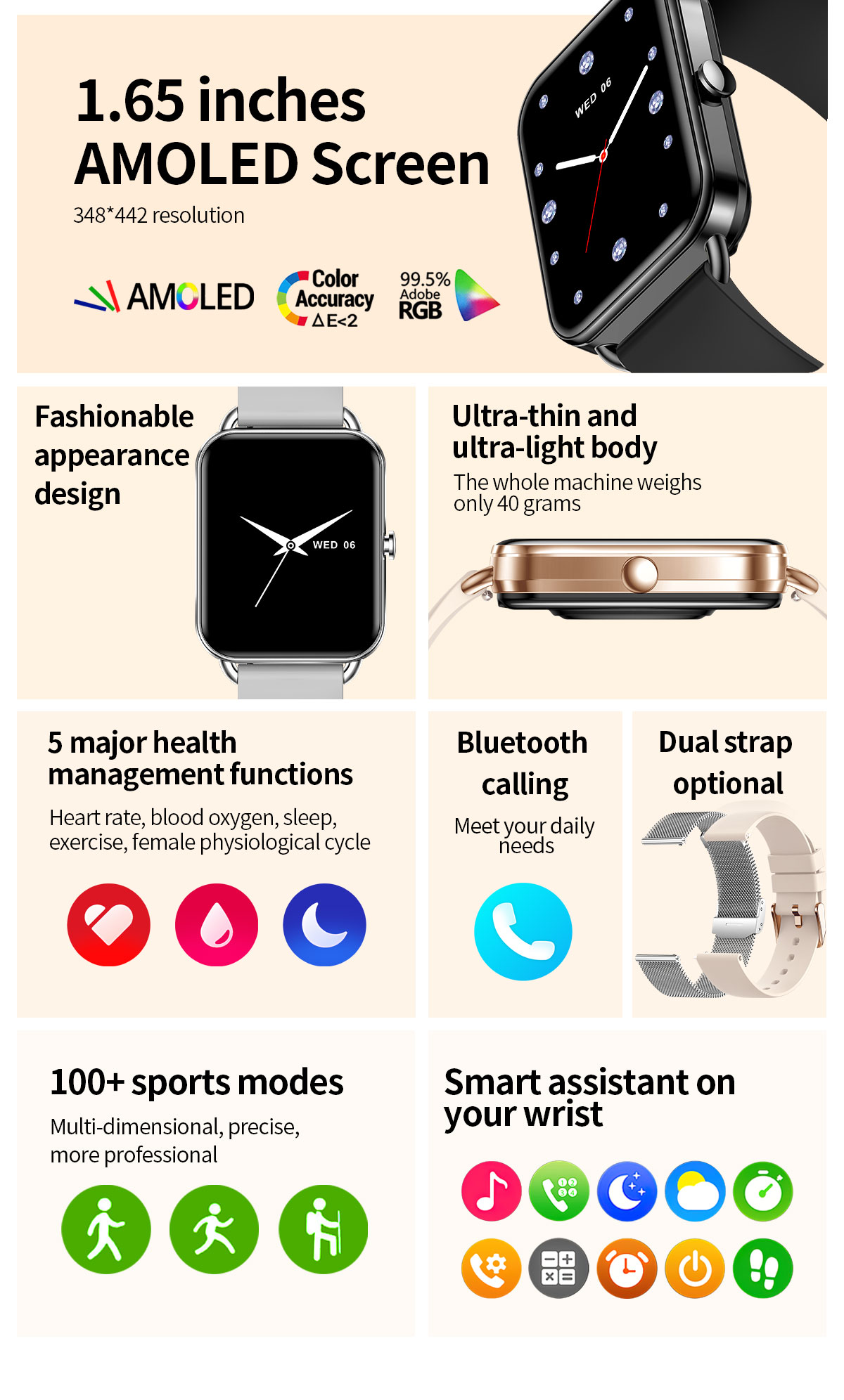 2024 Smart Watch Android Phone – Smartwatch Watches Price Bewertung und Preis
